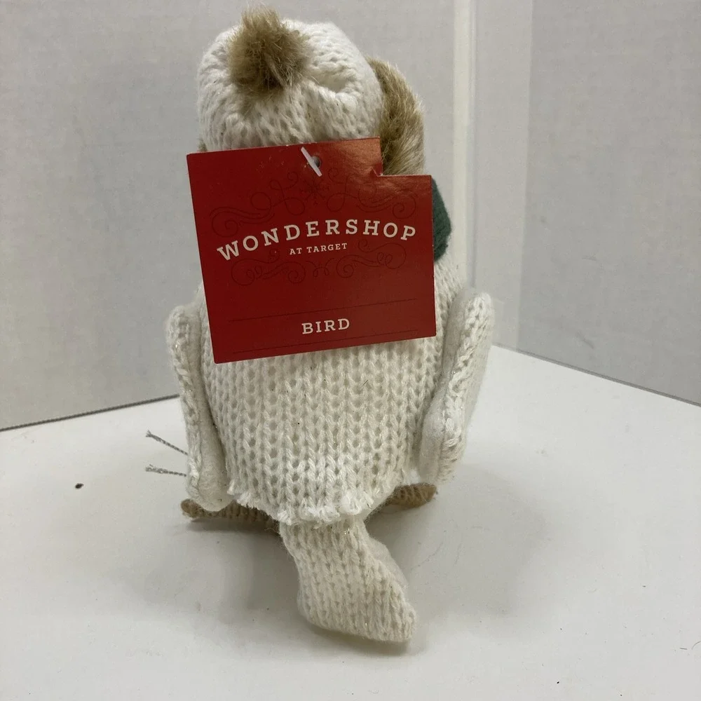 Target Wondershop Bird 2017 Featherly Friends TAHOE Winter Green Scarf Christmas